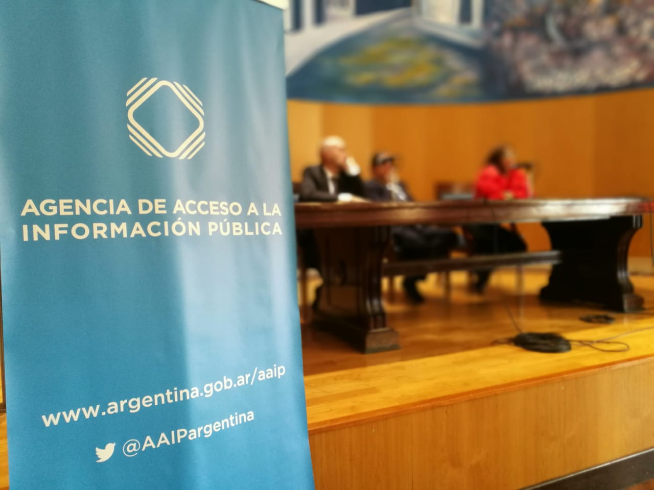 LA OAIP ESTUVO PRESENTE EN LA “SOLICITATÓN” ORGANIZADA POR LA AAIP DEL PODER EJECUTIVO